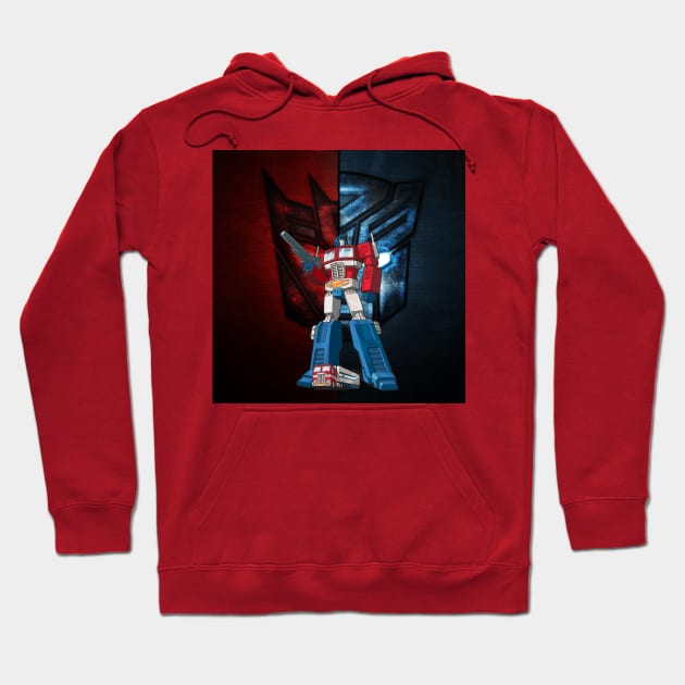 Transformers Hoodie by Pink Umbrella